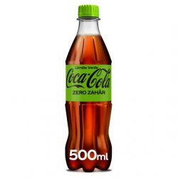 Coca Cola zero Lime 500 ml image