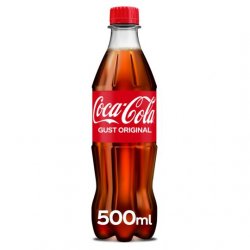 Coca Cola 500 ml image