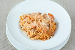 Spaghetti milanese image