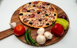 Pizza Quattro Staggioni- 32 cm image