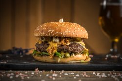 Cheease max Burger image