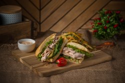 Meniu Turkey Sandwich  image