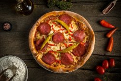 Pizza Diavolo mică image