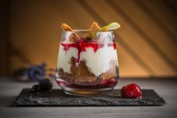 Simple Cream Cheesecake image