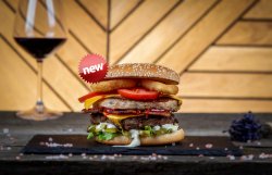 The big mix burger image