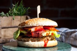 The Best Chicken Burger image