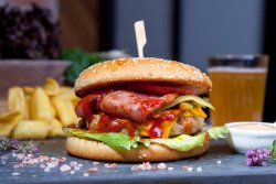 Meniu Chicken Burger image