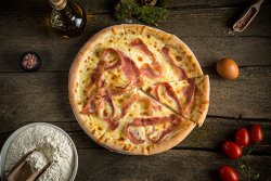Pizza Carbonara mică image