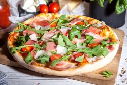 Pizza Prosciutto e rucola image