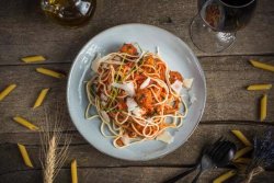 Spaghetti and Meatballs image