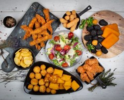The crisp`n`cheese Platter- big image