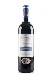 Vin rosu De Bensse, A.O.C. Medoc 2016, Bordeaux, Franta 0.75 image