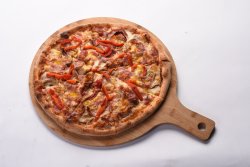 Pizza carnivora  image
