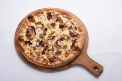 Pizza salsicia   image