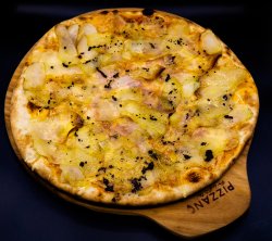 Pizza cartofi vegană mică 32 cm image