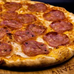 Pizza Salami mică 32 cm image
