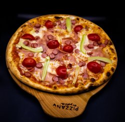 Pizza țărănească mică 32 cm image