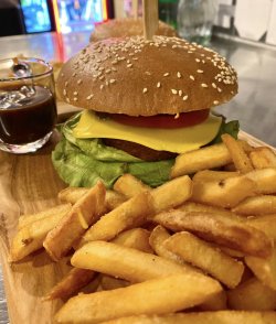 Burger vegan verdino image