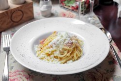 Spaghetti alla Carbonara image