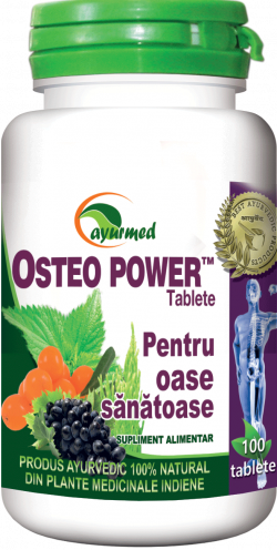 Osteo power 100 TB AYURMED
