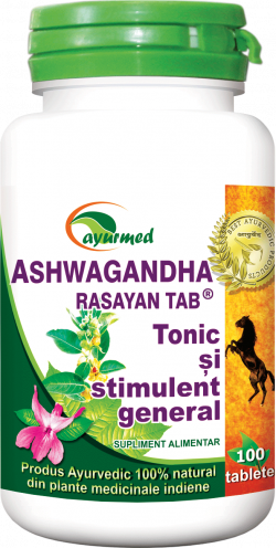 Ashwagandha Rasayan Tab 100 TB AYURMED