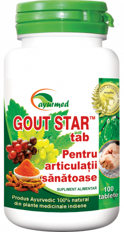 Gout star 100 TB AYURMED