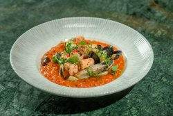 Seafood Risotto  image