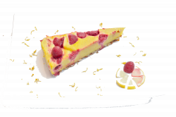 Tort raw de lămâie (fără lactate, fără gluten, fără zahăr) image