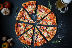 Combo Pizza mare 1+1 image