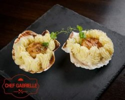 Coquille saint jacques si salata  image
