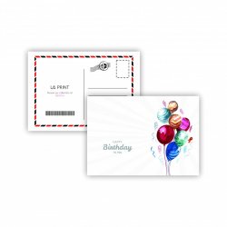 Carte poștală balloons 2