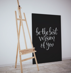 Tablou canvas “be the best”