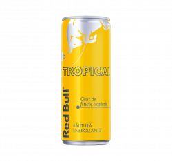 Red bull tropical image