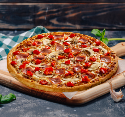 Pizza Capriciosa medie 30 cm image