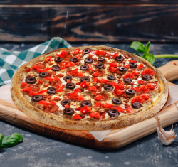Pizza Diavola medie 30 cm image