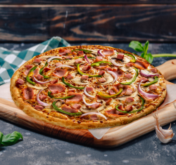 Pizza Domino`s special mare 35.5 cm image