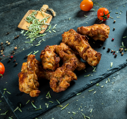 Bbq wings image
