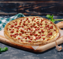 Pizza Carbonara mare 35.5 cm image