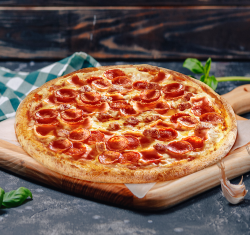 Pizza Carnivora mare 35.5 cm image