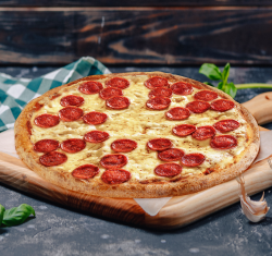 Pizza Pepperoni mica 25cm image