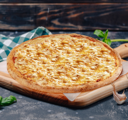 Pizza Quatro formaggi mare 35.5 cm image