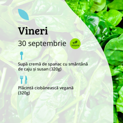 Meniul zilei Vineri (vegan/de post) image