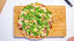 Pizza Znob Fresh Vegetarian  Baby image
