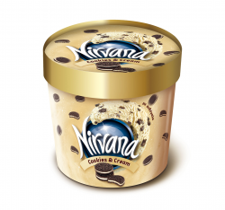 Nirvana cookies  cream image