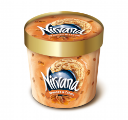 Nirvana pralinesc cream image