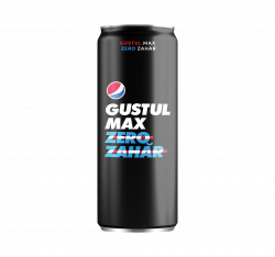 Pepsi max la doză image
