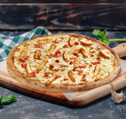 Pizza Texas bbq pui mare 35.5 cm image