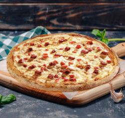 Pizza Texas bbq vită medie 30 cm image