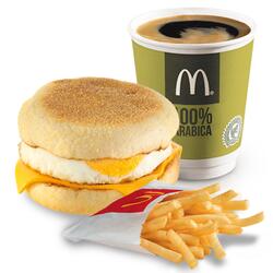 Maxi Cheese McMuffin cu Ou image