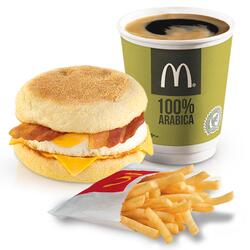 Maxi Bacon McMuffin cu Ou image